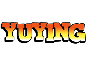 Yuying sunset logo