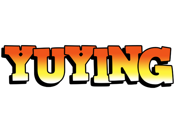 Yuying sunset logo