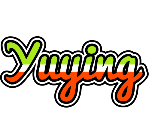Yuying superfun logo