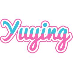 Yuying woman logo