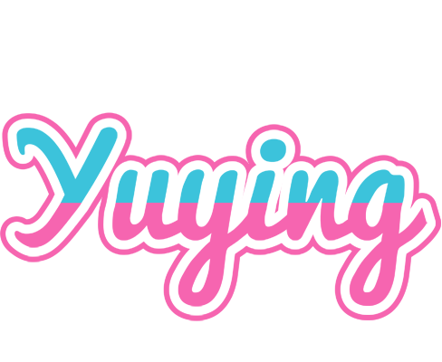 Yuying woman logo