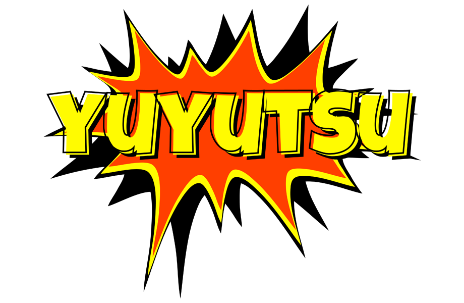 Yuyutsu bazinga logo