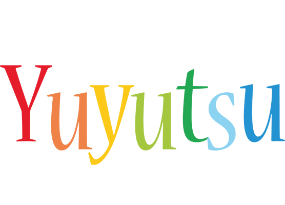 Yuyutsu birthday logo