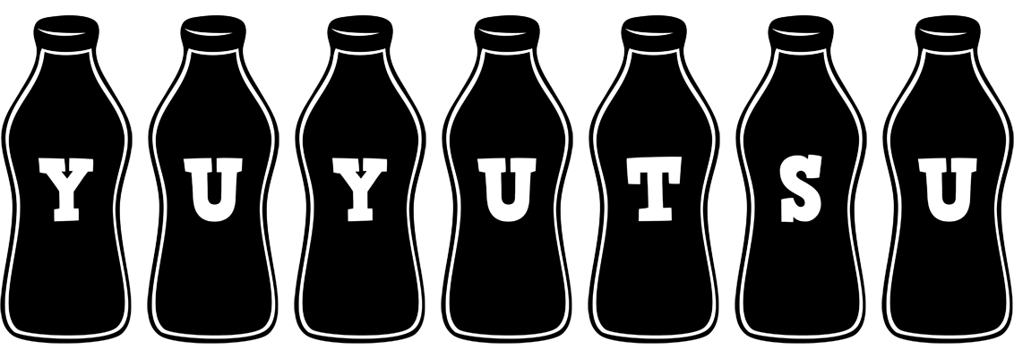 Yuyutsu bottle logo