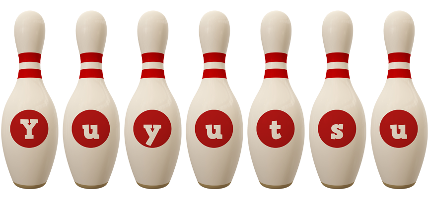 Yuyutsu bowling-pin logo