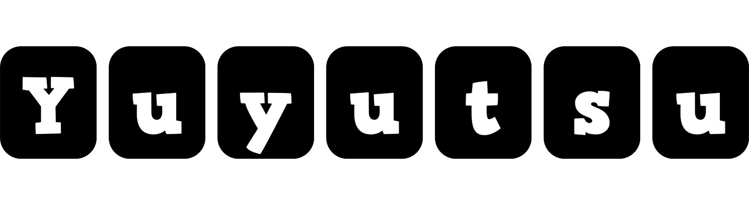 Yuyutsu box logo