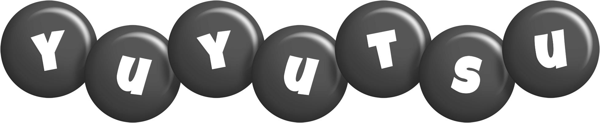 Yuyutsu candy-black logo