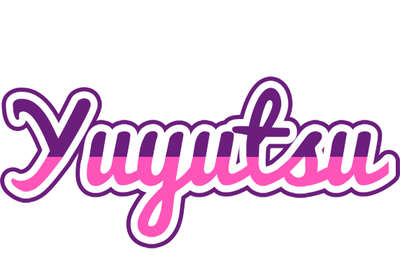 Yuyutsu cheerful logo