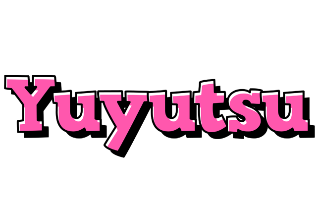 Yuyutsu girlish logo