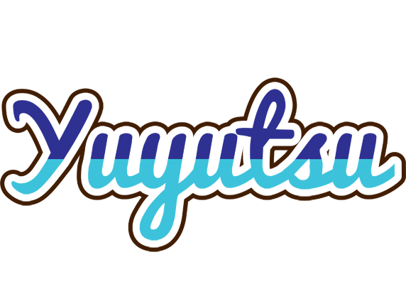 Yuyutsu raining logo