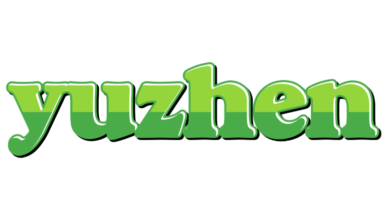 Yuzhen apple logo