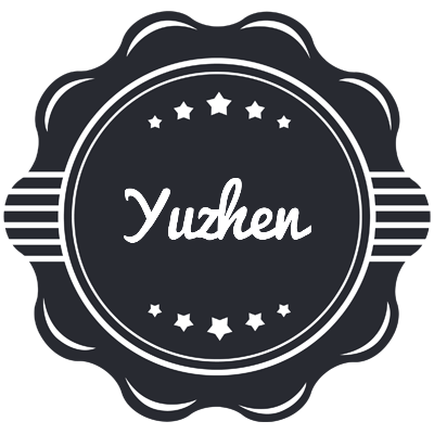 Yuzhen badge logo