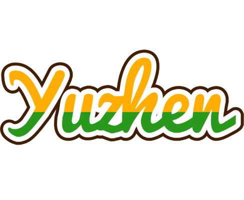 Yuzhen banana logo