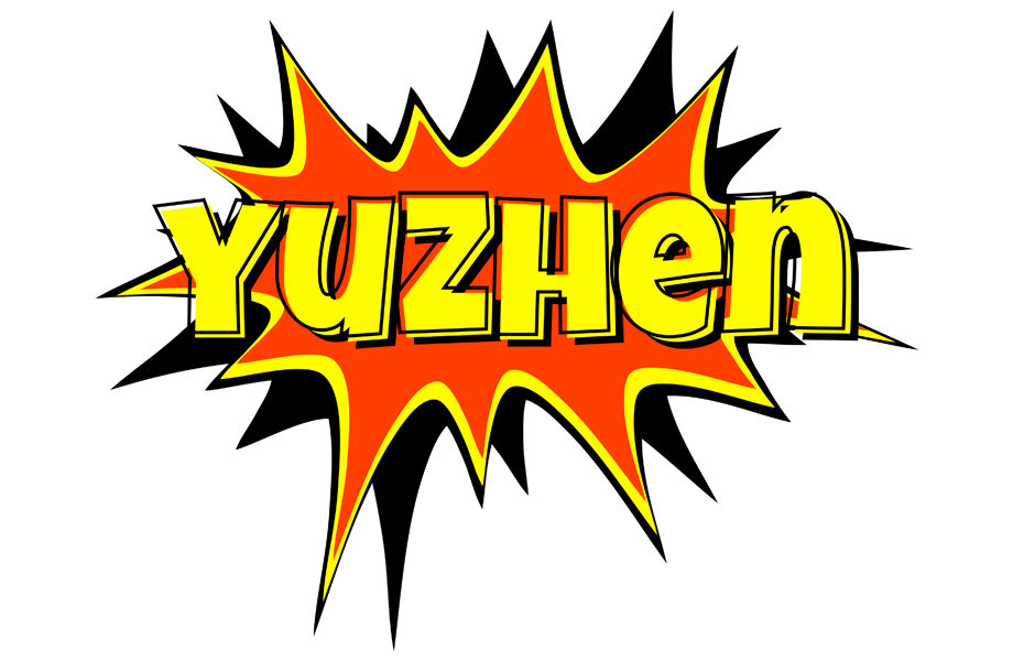 Yuzhen bazinga logo