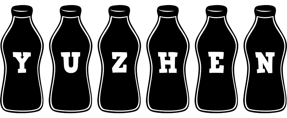 Yuzhen bottle logo