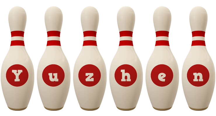 Yuzhen bowling-pin logo