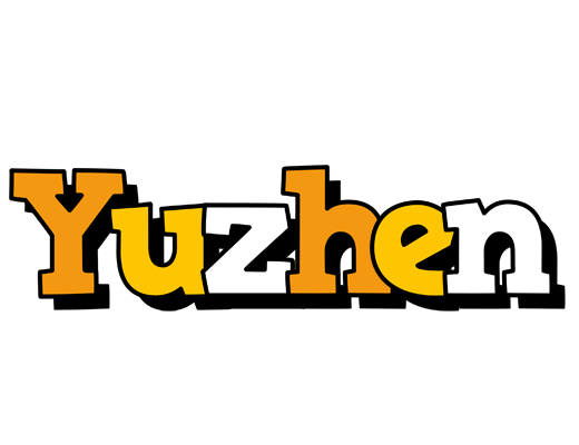 Yuzhen cartoon logo