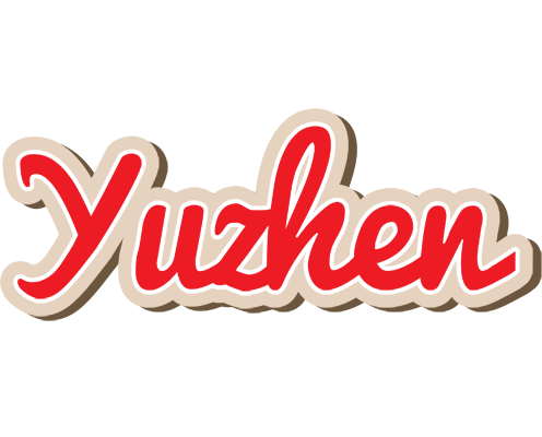 Yuzhen chocolate logo