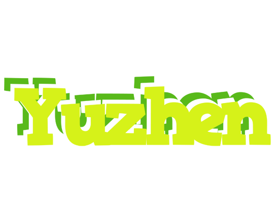 Yuzhen citrus logo