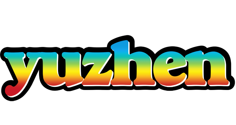 Yuzhen color logo