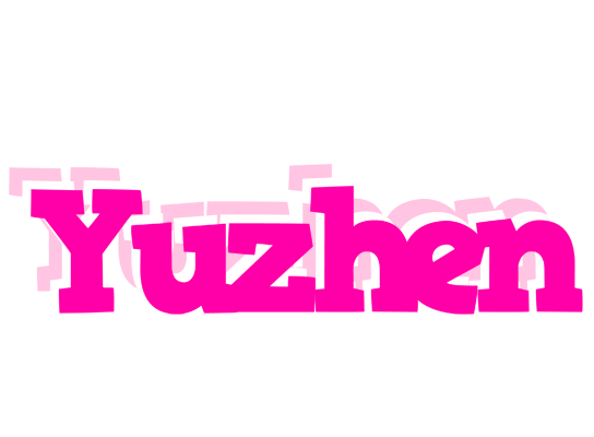 Yuzhen dancing logo