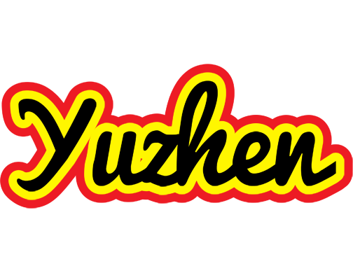 Yuzhen flaming logo