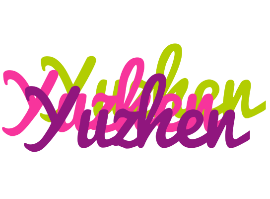 Yuzhen flowers logo