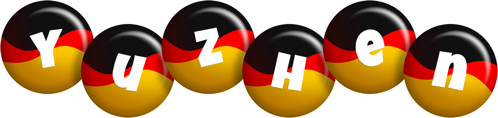 Yuzhen german logo