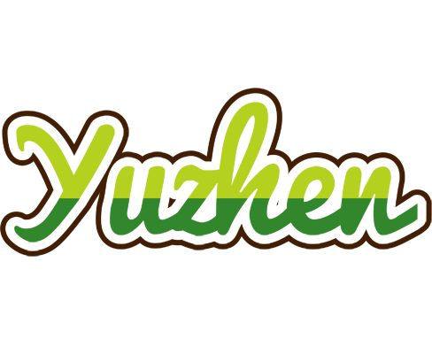 Yuzhen golfing logo
