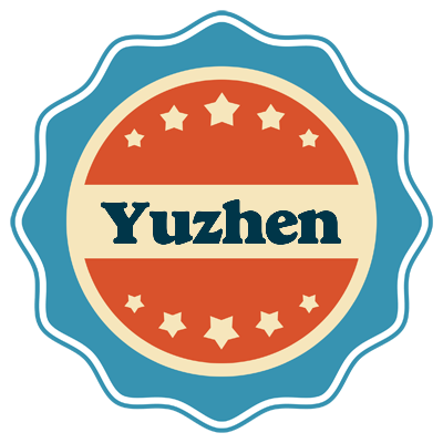 Yuzhen labels logo