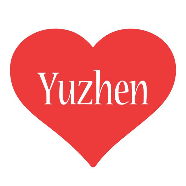 Yuzhen love logo
