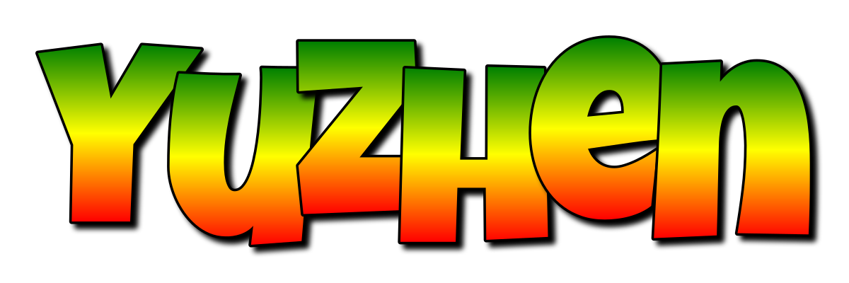 Yuzhen mango logo