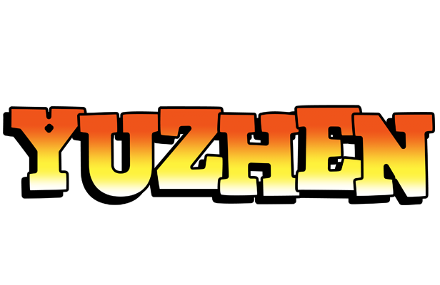 Yuzhen sunset logo