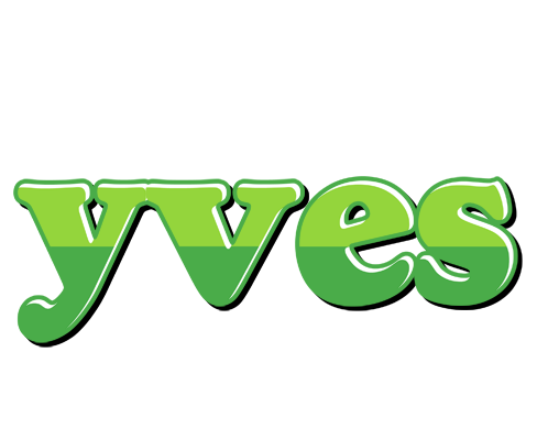 Yves apple logo