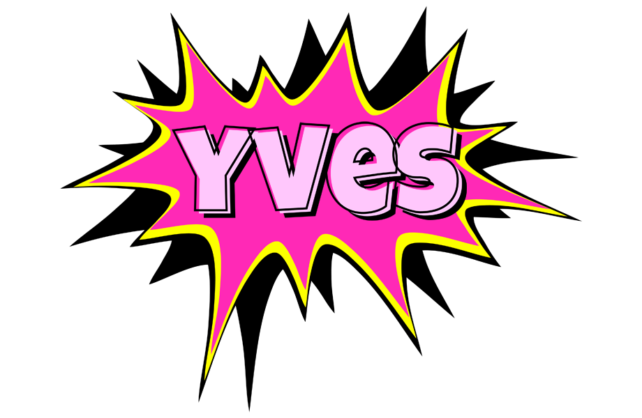 Yves badabing logo