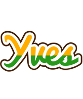 Yves banana logo