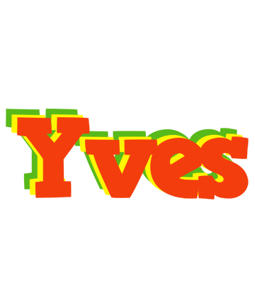 Yves bbq logo