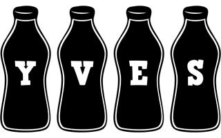 Yves bottle logo