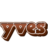 Yves brownie logo