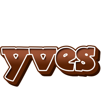 Yves brownie logo