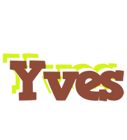 Yves caffeebar logo