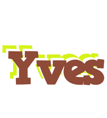 Yves caffeebar logo