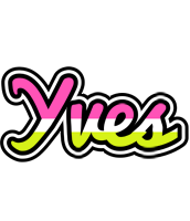 Yves candies logo