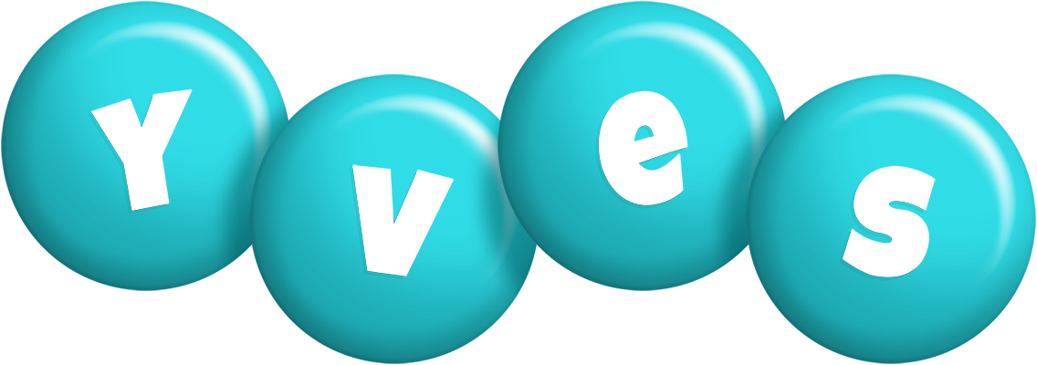 Yves candy-azur logo