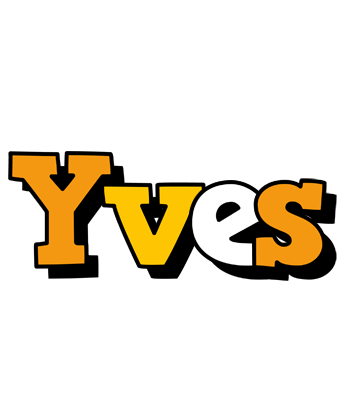 Yves cartoon logo