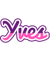 Yves cheerful logo