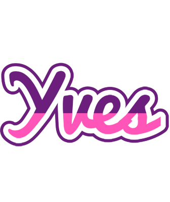 Yves cheerful logo