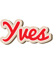 Yves chocolate logo