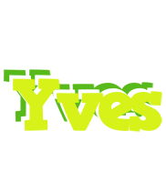 Yves citrus logo