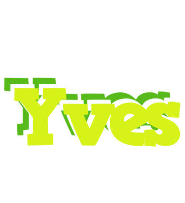 Yves citrus logo